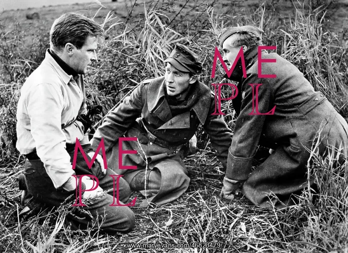 : Richard Basehart - Hans Christian Blech - Oskar Werner : Richard Basehart - Hans Christian Blech - Oskar Werner