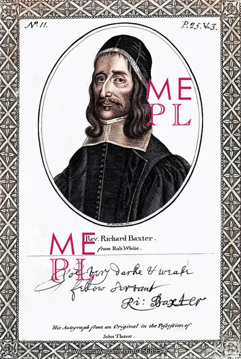  : RICHARD BAXTER
