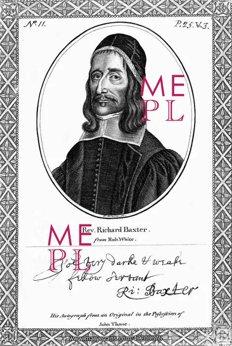  : RICHARD BAXTER