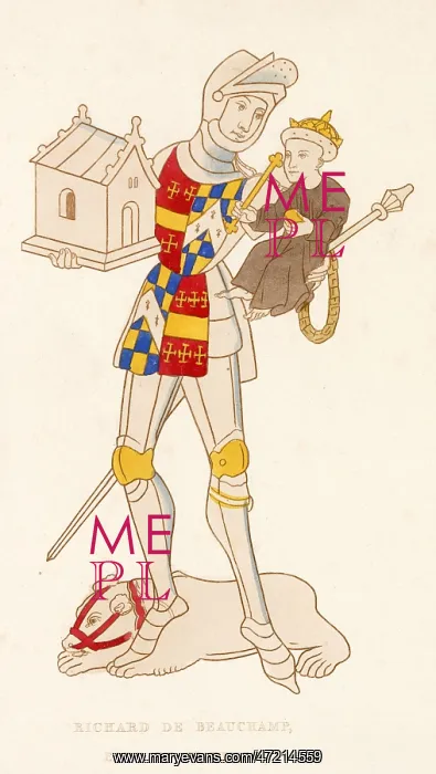 : Richard Beauchamp, Earl of Warwick : Richard Beauchamp, Earl of Warwick