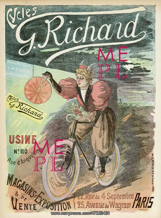 : Richard Bike Advertisement : Richard Bike Advertisement