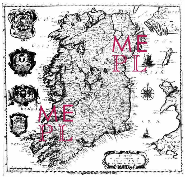 : Richard Blome, Ireland, 1673 : Richard Blome, Ireland, 1673