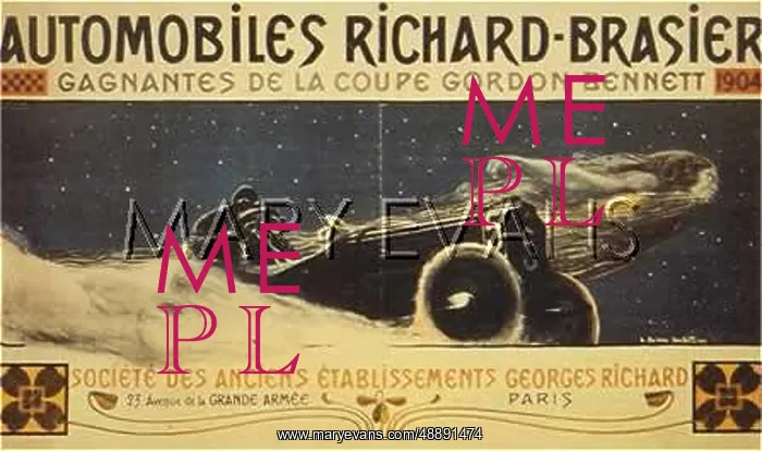  : RICHARD-BRASIER ADVERT