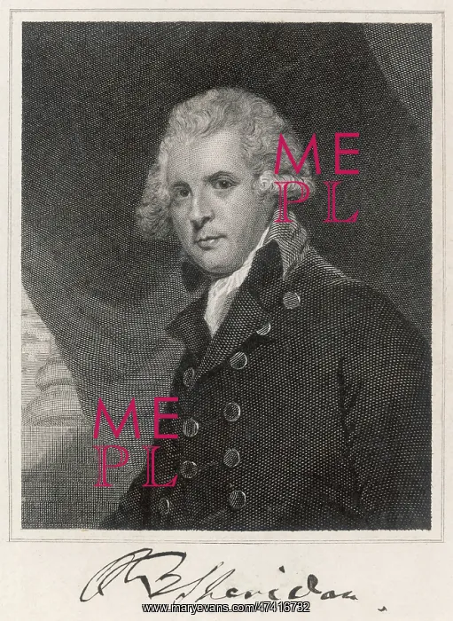 : RICHARD BRINSLEY SHERIDAN : RICHARD BRINSLEY SHERIDAN