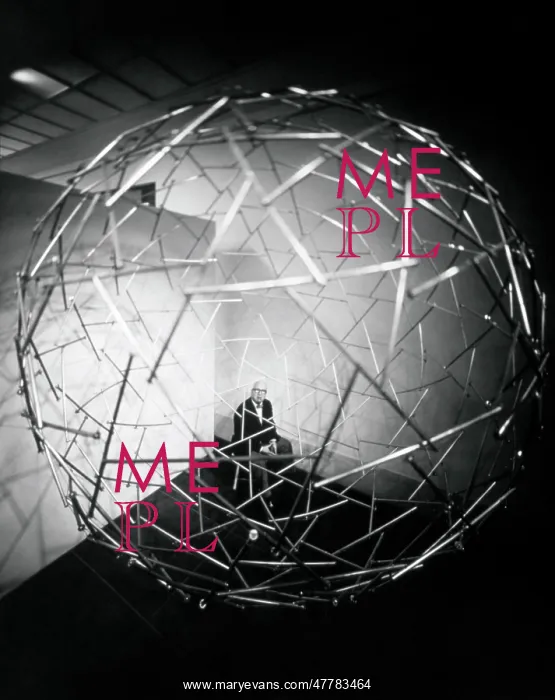 : Richard Buckminster Fuller : Richard Buckminster Fuller