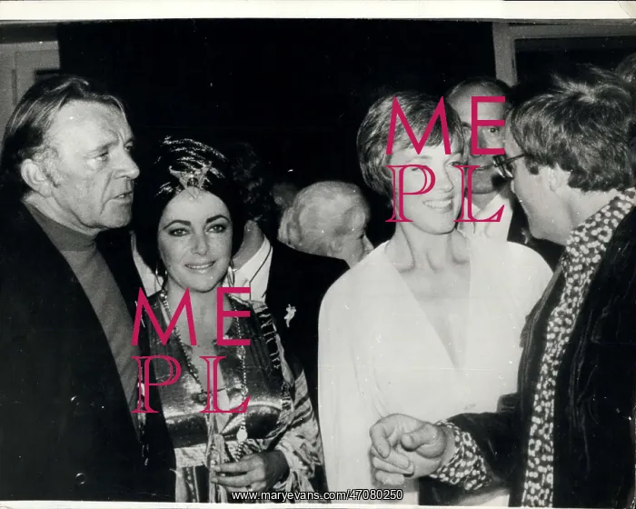 : Richard Burton, Elizabeth Taylor, Julie Andrews, Peter Sellers : Richard Burton, Elizabeth Taylor, Julie Andrews, Peter Sellers