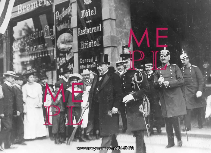 : Richard Burton Haldane in Berlin, 1906 : Richard Burton Haldane in Berlin, 1906