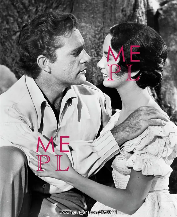 : Richard Burton - Maggie McNamara : Richard Burton - Maggie McNamara