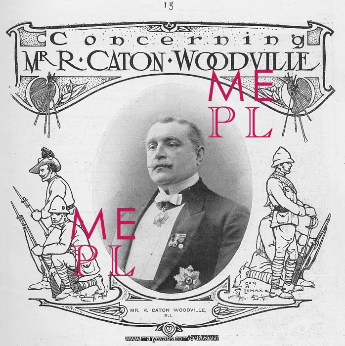 : Richard Caton Woodville : Richard Caton Woodville