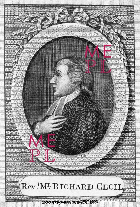 : RICHARD CECIL, CHURCH : RICHARD CECIL, CHURCH