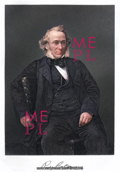 : RICHARD COBDEN : RICHARD COBDEN