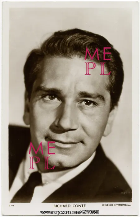 : Richard Conte : Richard Conte