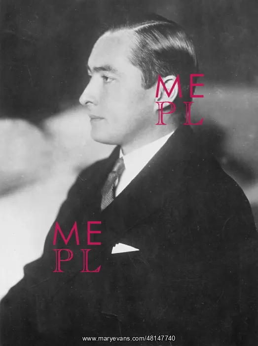 : Richard Coudenhove-Kalergi, 1927 : Richard Coudenhove-Kalergi, 1927