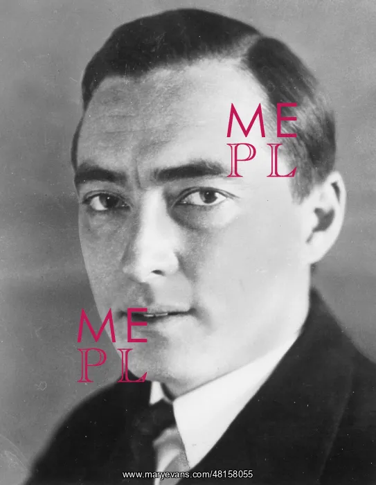 : Richard Coudenhove-Kalergi, 1940 : Richard Coudenhove-Kalergi, 1940