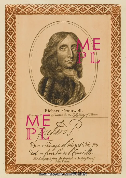 : RICHARD CROMWELL : RICHARD CROMWELL