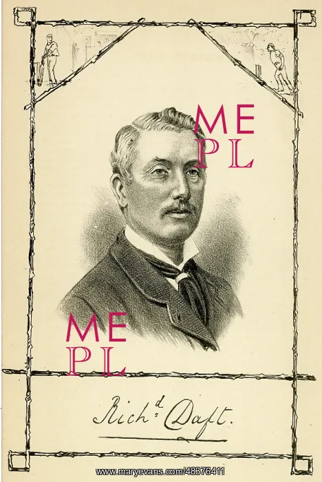 : Richard Daft, English cricketer : Richard Daft, English cricketer