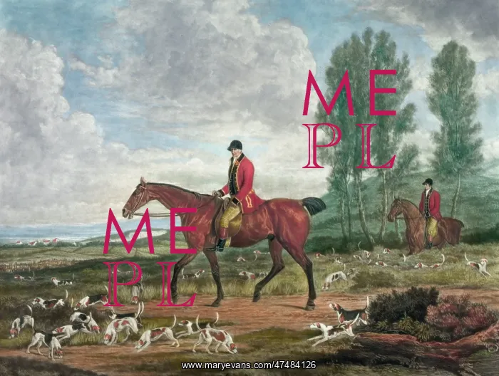 : Richard Davis, huntsman to his majesty's harriers, 1789-1812 : Richard Davis, huntsman to his majesty's harriers, 1789-1812