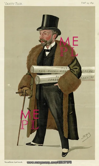 : Richard D'Oyly Carte : Richard D'Oyly Carte
