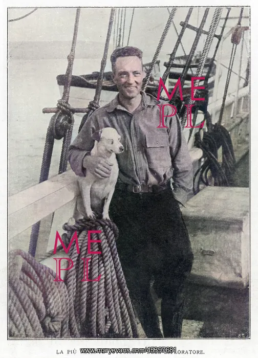 : Richard E Byrd, American aviator and explorer : Richard E Byrd, American aviator and explorer