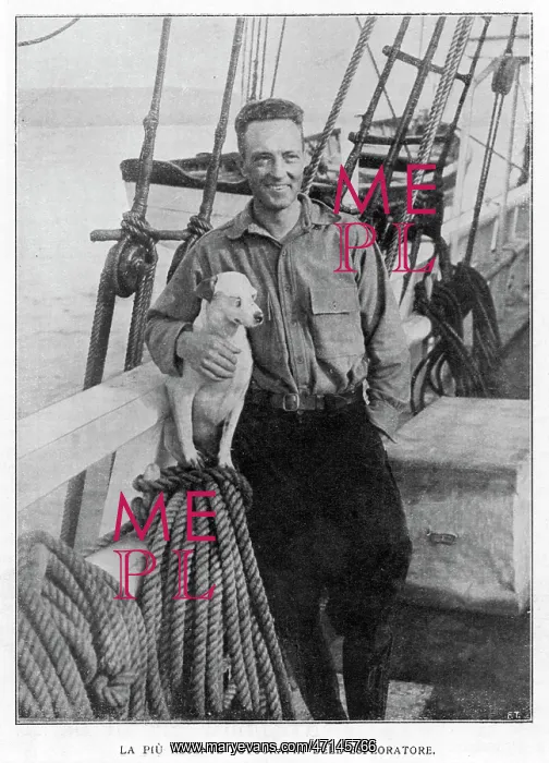 : Richard E Byrd, American aviator and explorer : Richard E Byrd, American aviator and explorer