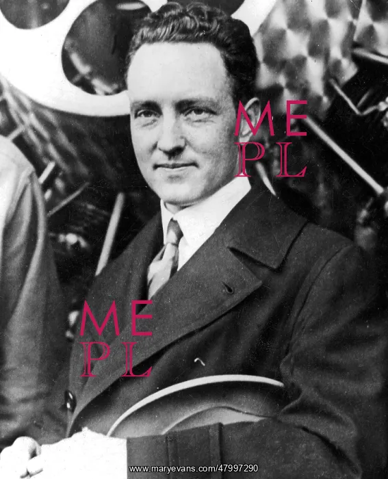 : Richard E Byrd, American polar explorer : Richard E Byrd, American polar explorer