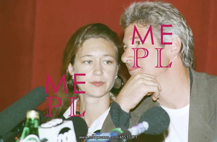 : Richard Gere and Masha Valentinova, 1995 : Richard Gere and Masha Valentinova, 1995