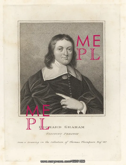 : Richard Graham, Viscount Preston, Jacobite, 1648-1695 : Richard Graham, Viscount Preston, Jacobite, 1648-1695
