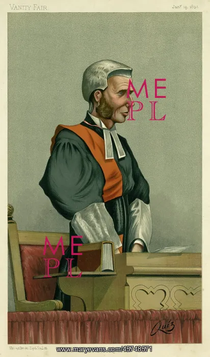 : Richard Henn Collins, Vanity Fair, Quiz : Richard Henn Collins, Vanity Fair, Quiz