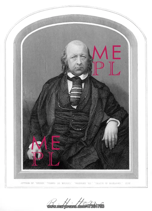 : RICHARD HENRY HORNE : RICHARD HENRY HORNE