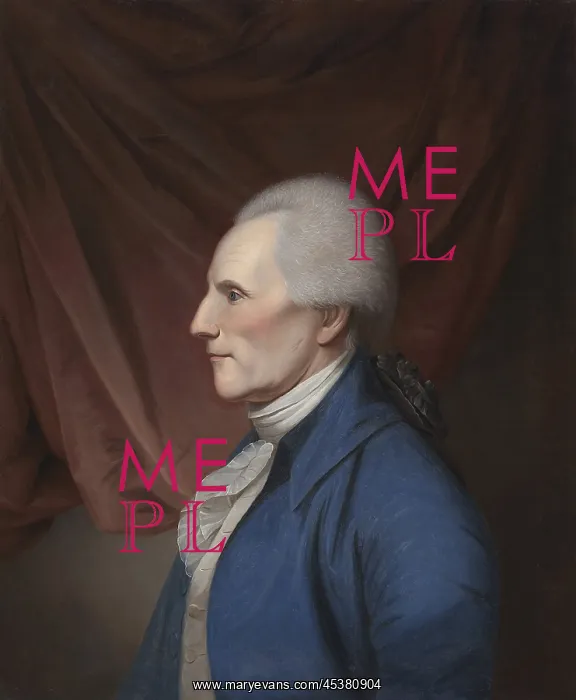 : Richard Henry Lee, by Charles Willson Peale : Richard Henry Lee, by Charles Willson Peale