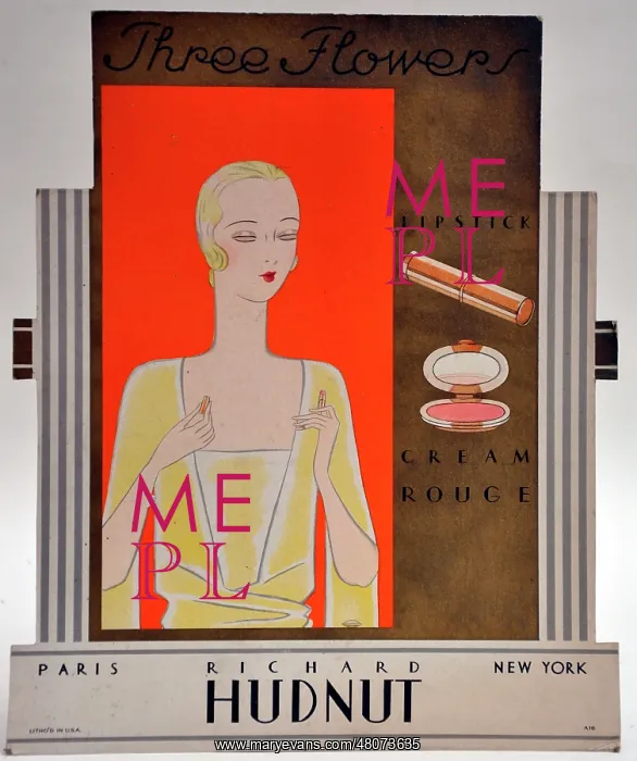 : Richard Hudnut cosmetics : Richard Hudnut cosmetics