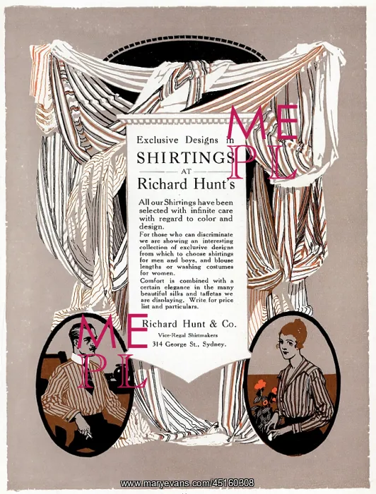  : Richard Hunt & Co Advertisement
