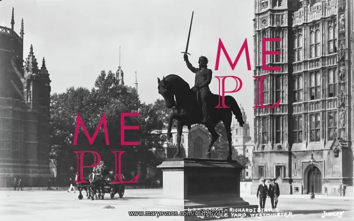 : Richard I Statue : Richard I Statue