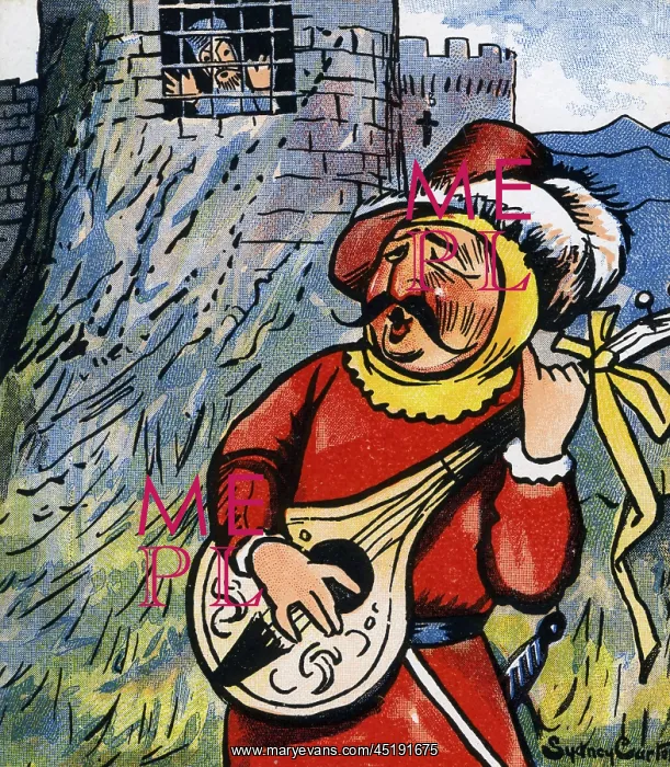  : Richard II discovered by Blondel