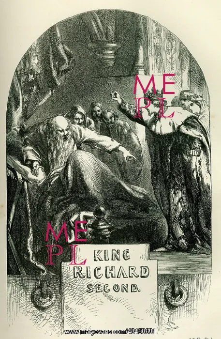 : Richard II - title page : Richard II - title page