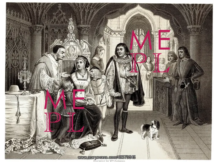 : Richard III and the sons of Edward IV : Richard III and the sons of Edward IV