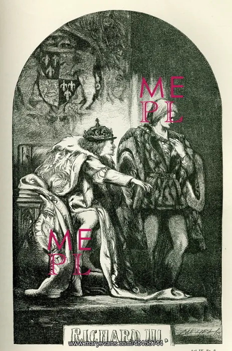 : Richard III - title page : Richard III - title page