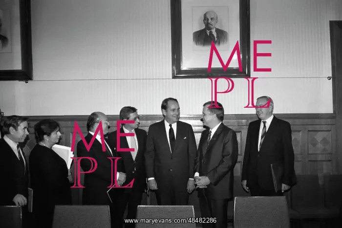 : Richard Lewis Thornburgh visits USSR : Richard Lewis Thornburgh visits USSR