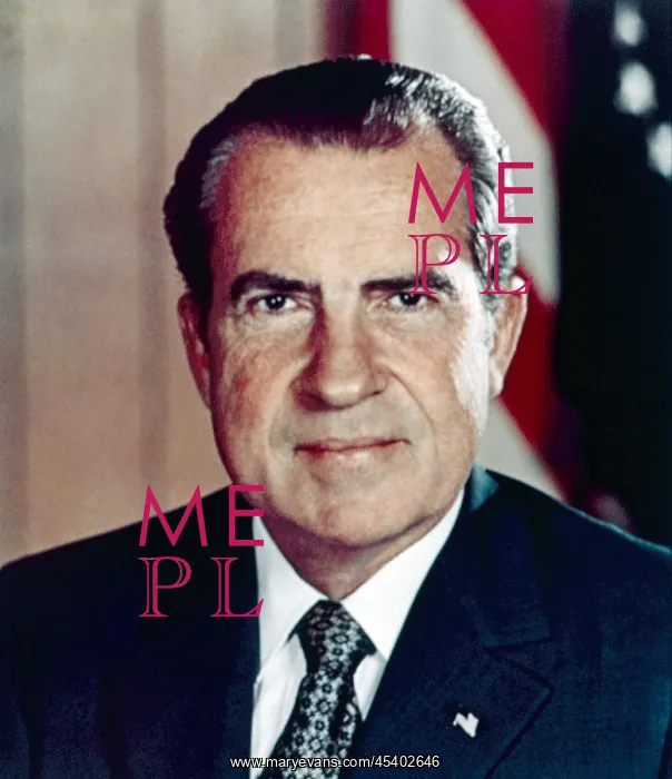 : Richard M. Nixon, 37th president of the US from : Richard M. Nixon, 37th president of the US from