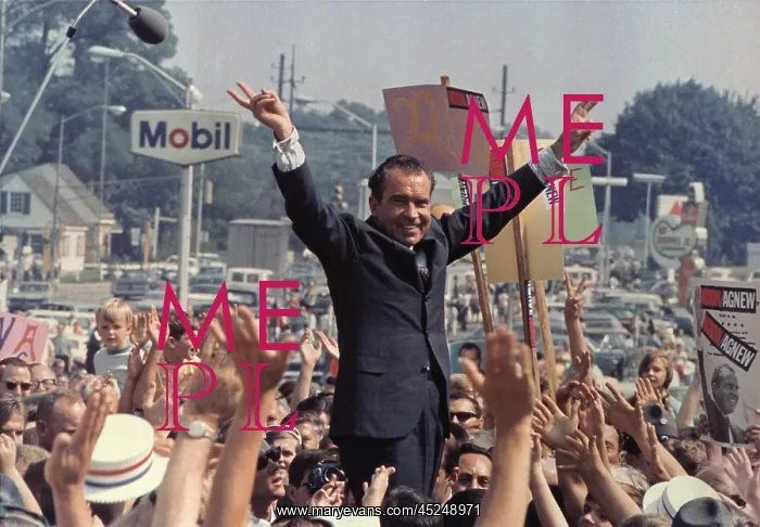 : Richard M. Nixon campaigning for the presidency : Richard M. Nixon campaigning for the presidency