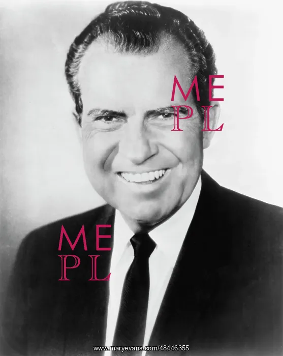  : Richard M. Nixon portrait