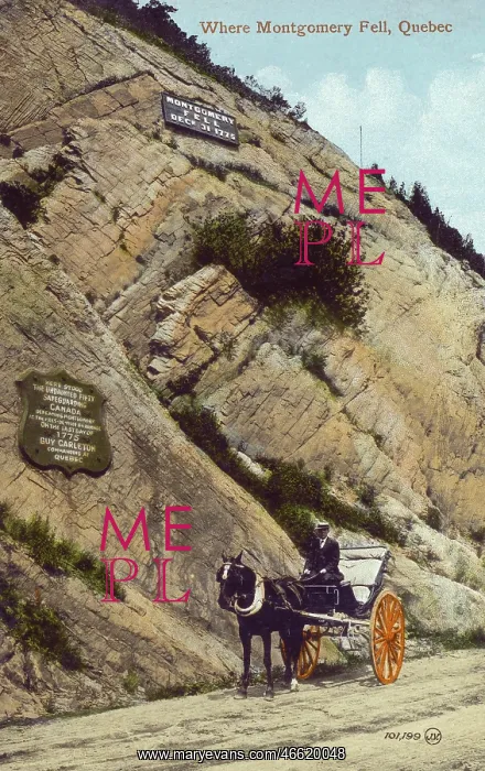 : Where Richard Montgomery fell, Quebec : Where Richard Montgomery fell, Quebec