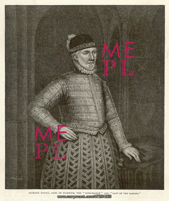 : Richard Neville, Earl of Warwick - The Kingmaker : Richard Neville, Earl of Warwick - The Kingmaker