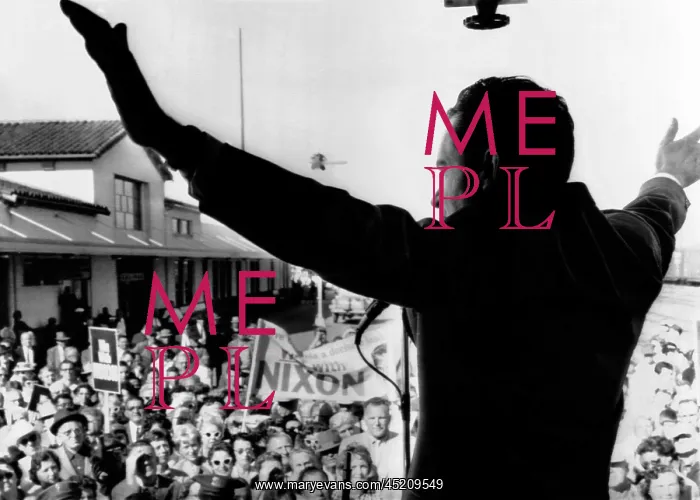 : Richard Nixon campaigning for Governor of ? : Richard Nixon campaigning for Governor of ?