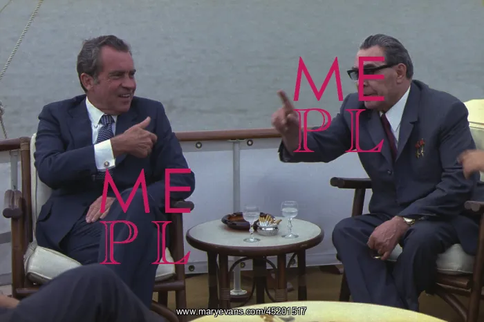 : Richard Nixon and Leonid Brezhnev aboard ? : Richard Nixon and Leonid Brezhnev aboard ?