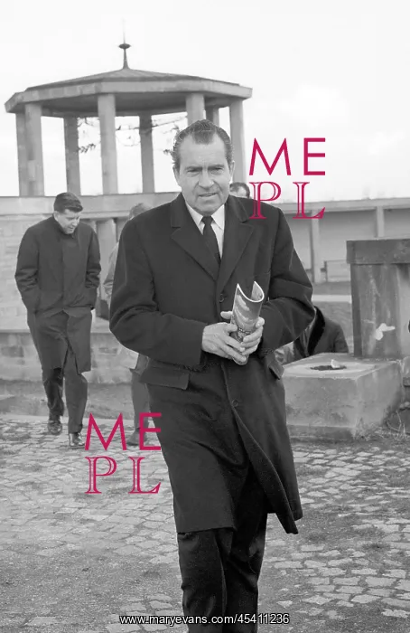 : Richard Nixon - Lidice memorial : Richard Nixon - Lidice memorial