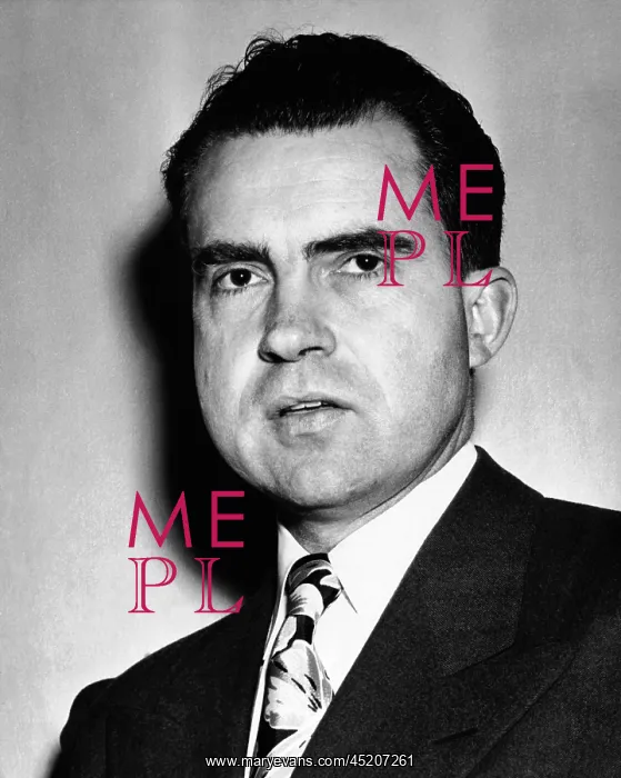 : Richard Nixon in May 1950 when his was a ? : Richard Nixon in May 1950 when his was a ?