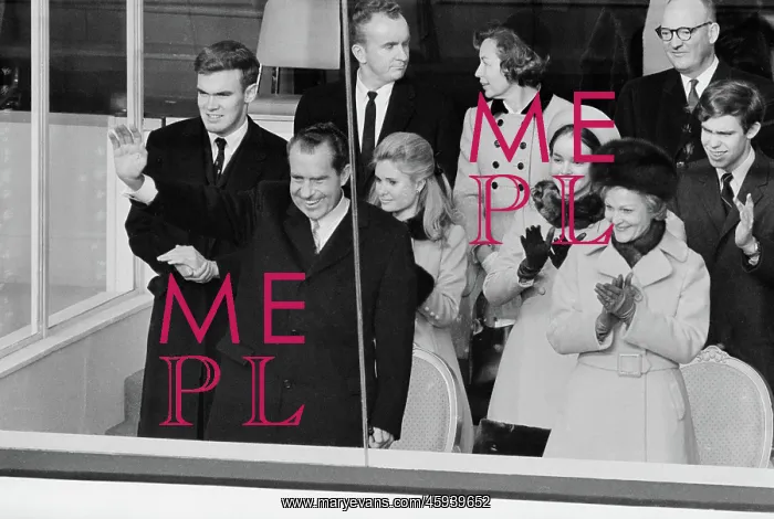 : Richard Nixon - President - inauguration : Richard Nixon - President - inauguration