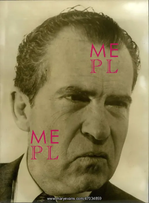 : Richard Nixon during presidential campaign : Richard Nixon during presidential campaign