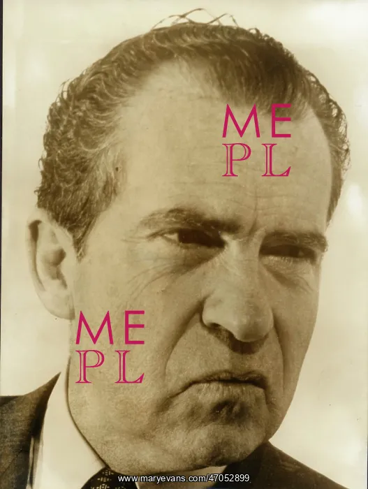 : Richard Nixon during presidential campaign : Richard Nixon during presidential campaign